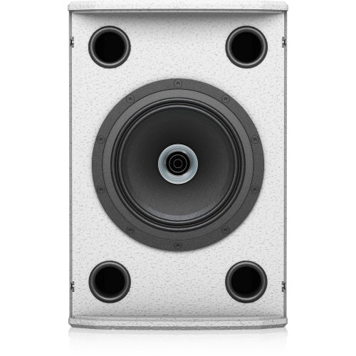 Tannoy VXP 6-WH-UL 1,600 Watt 6" Dual Concentric Powered Sound Reinforcement Loudspeaker with Integrated LAB GRUPPEN IDEEA Class-D Amplification (White)