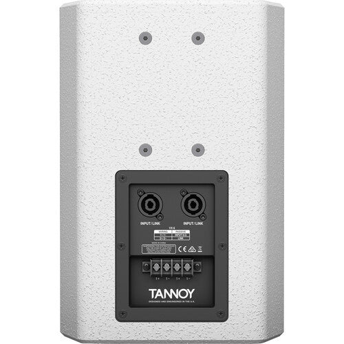 Tannoy VX 6-WH 6" Dual Concentric Full Range Loudspeaker for Portable and Installation Applications (White)