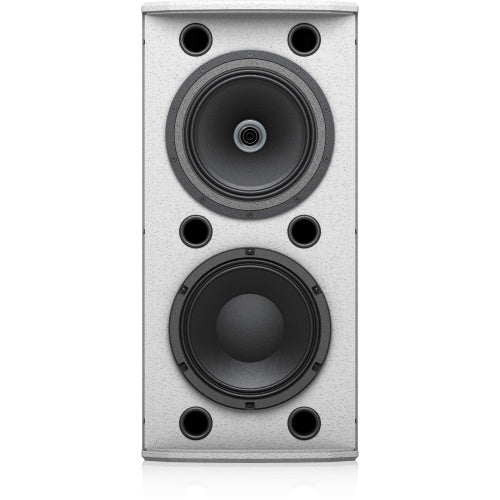 Tannoy VX 8.2-WH 8" Dual Concentric Full Range Loudspeaker with Low Frequency Driver for Portable and Installation Applications (White)