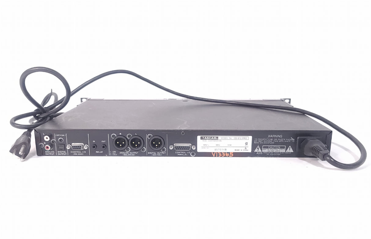 Tascam CD-01U CD Player