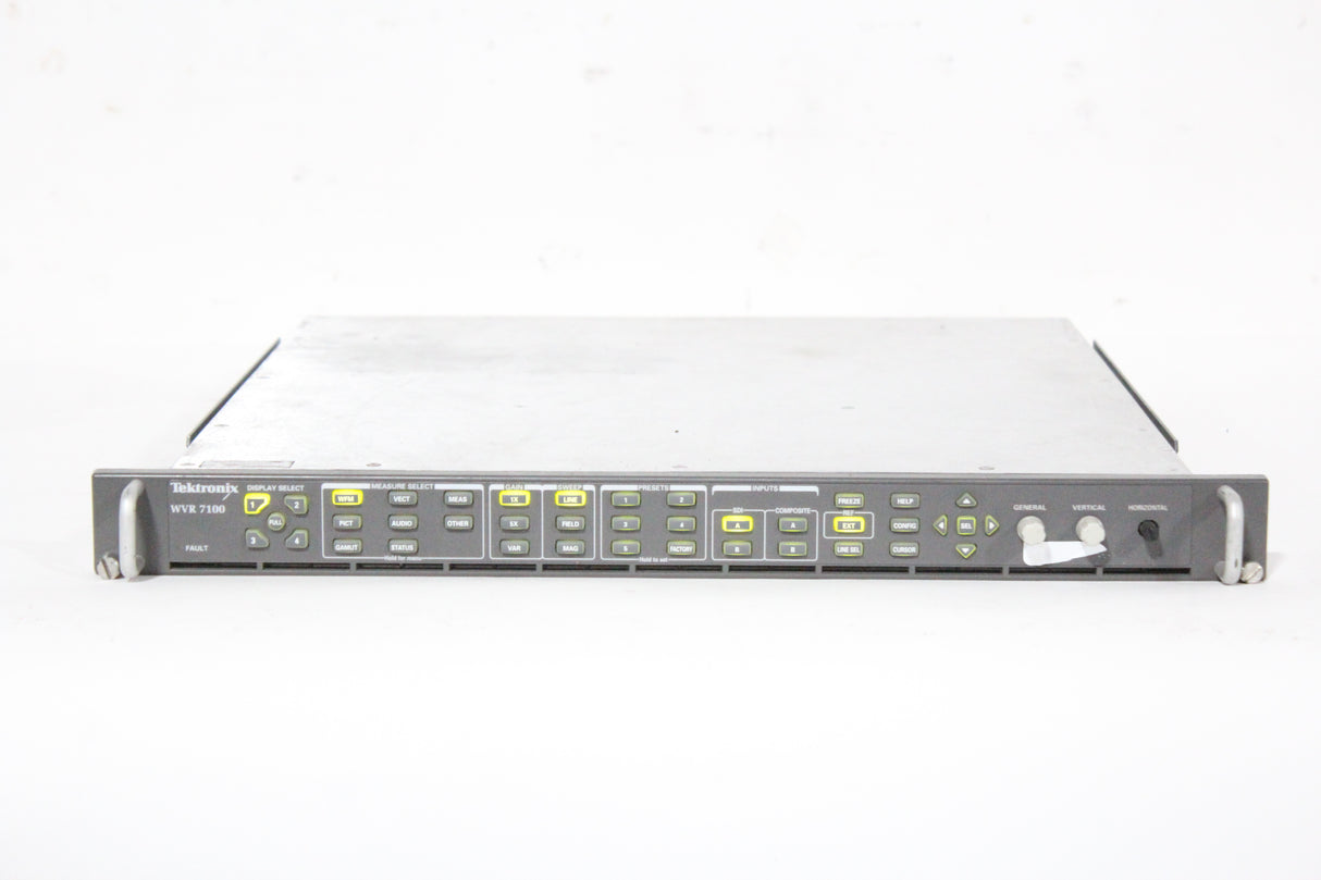 Tektronix WVR7100 HD SDI Waveform Rasterizer