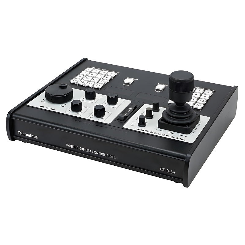 Telemetrics CP-D-3A Desktop Robotic Camera Control Panel