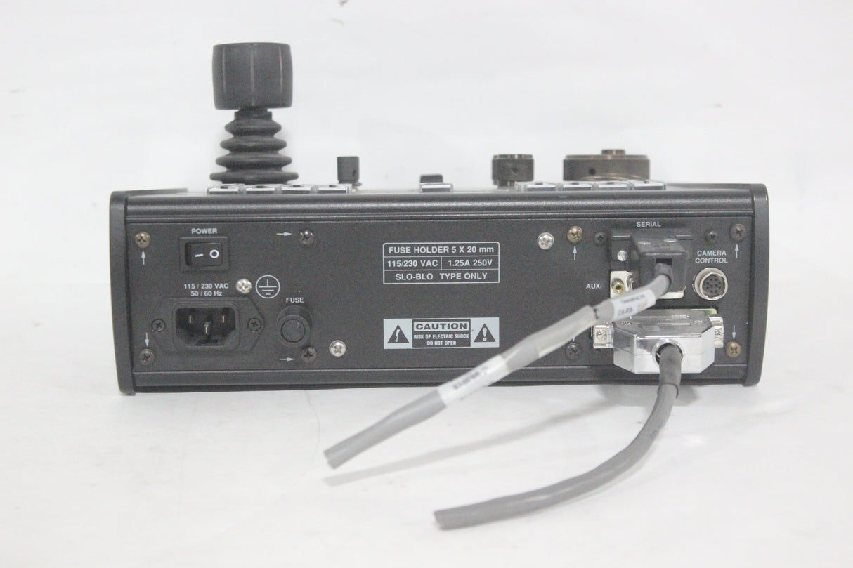 Telemetrics CP-D-3A Robotic Camera Control Panel