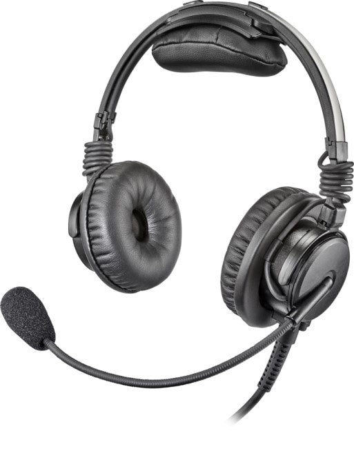 Telex Aviation Intercom Dual Ear Micro Phone Headset