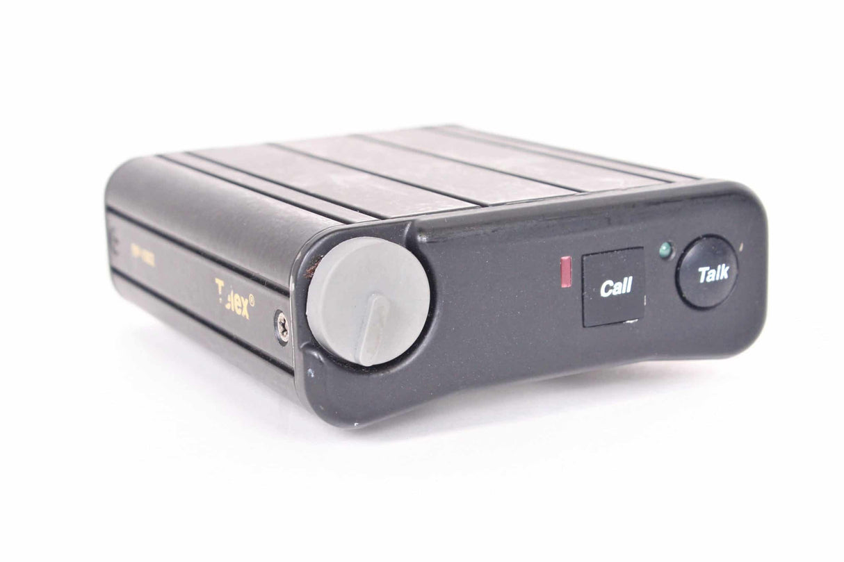 Telex BP-1002 1-Channel Wired Intercom Bodypack Transceiver