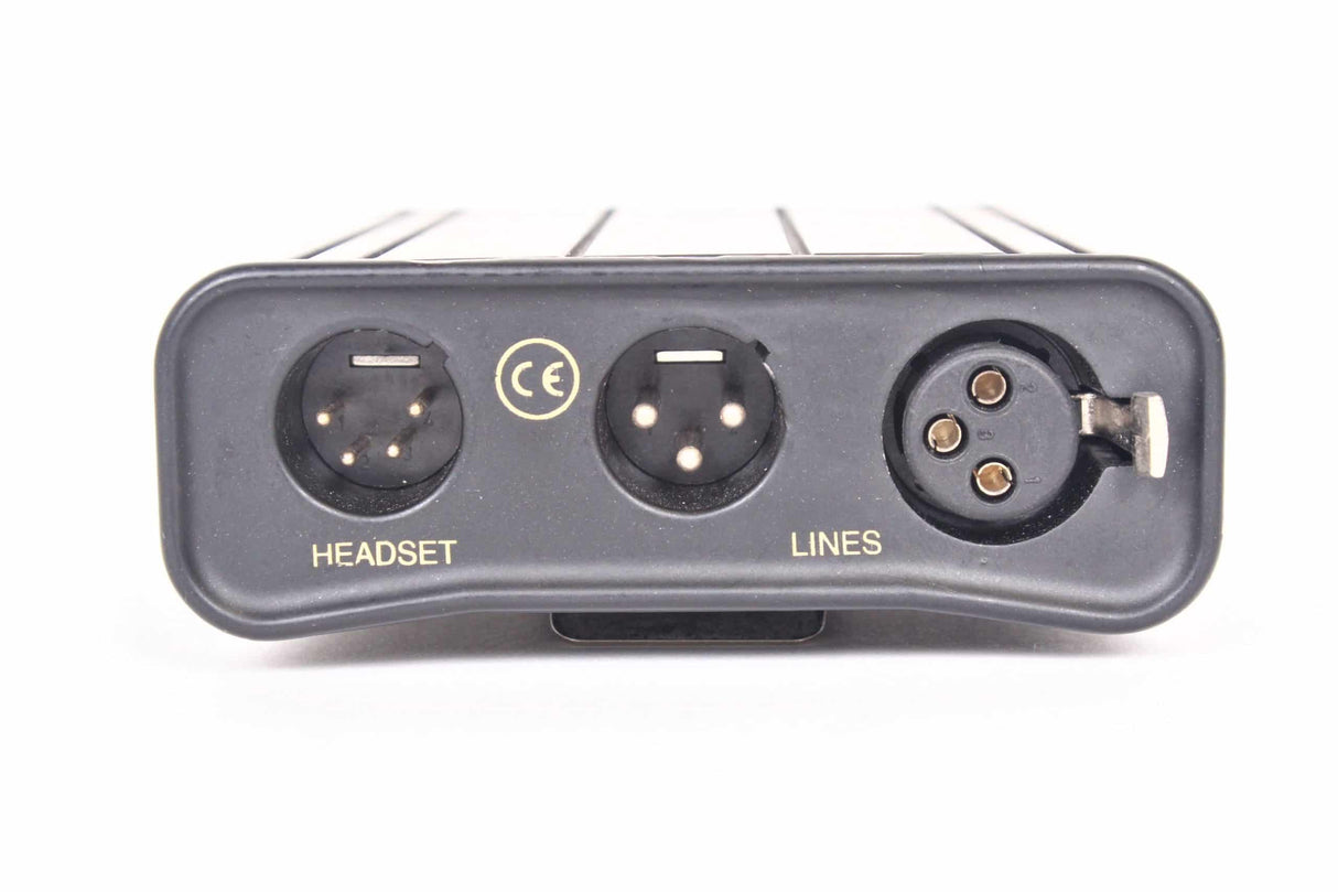 Telex BP-1002 1-Channel Wired Intercom Bodypack Transceiver