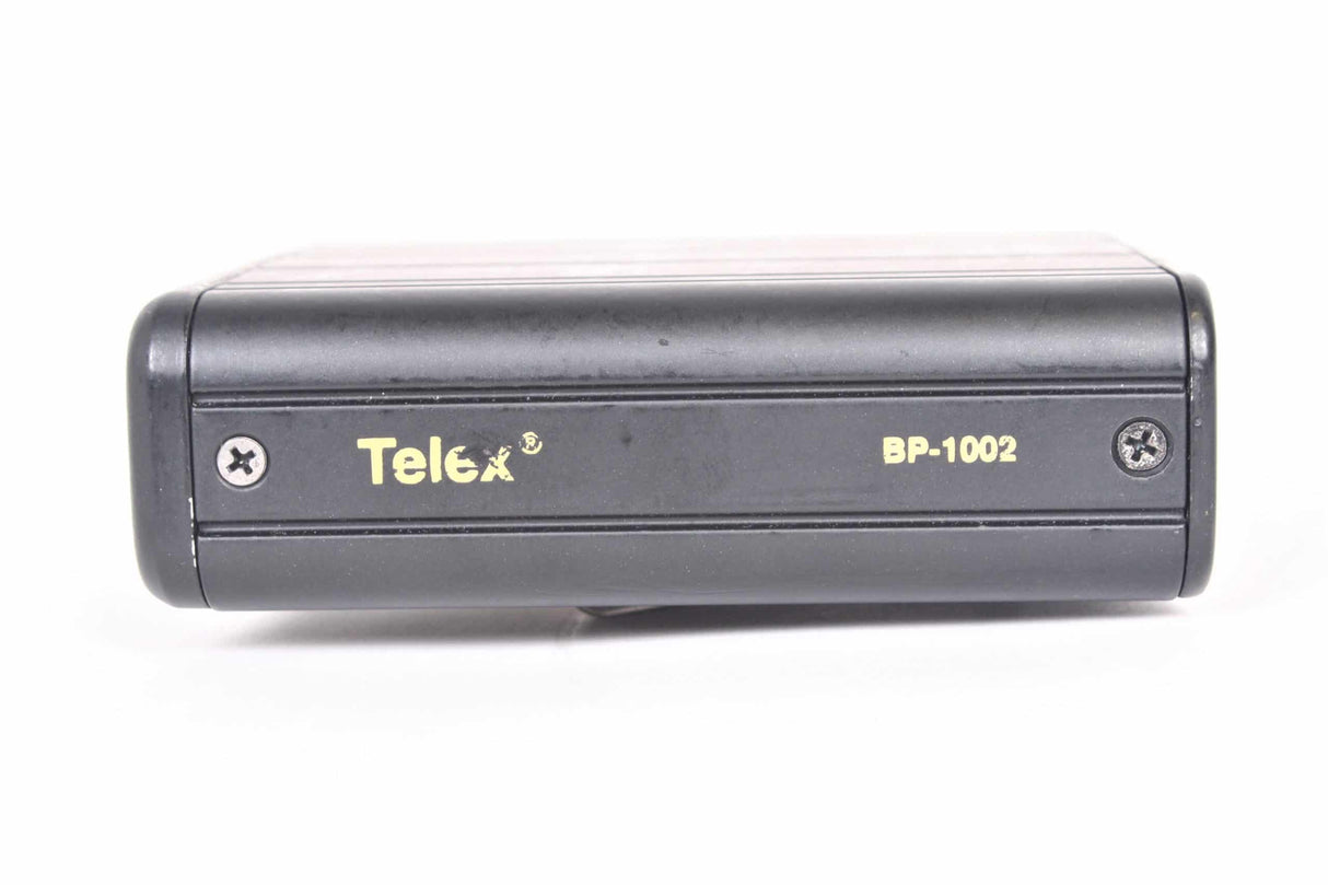 Telex BP-1002 1-Channel Wired Intercom Bodypack Transceiver