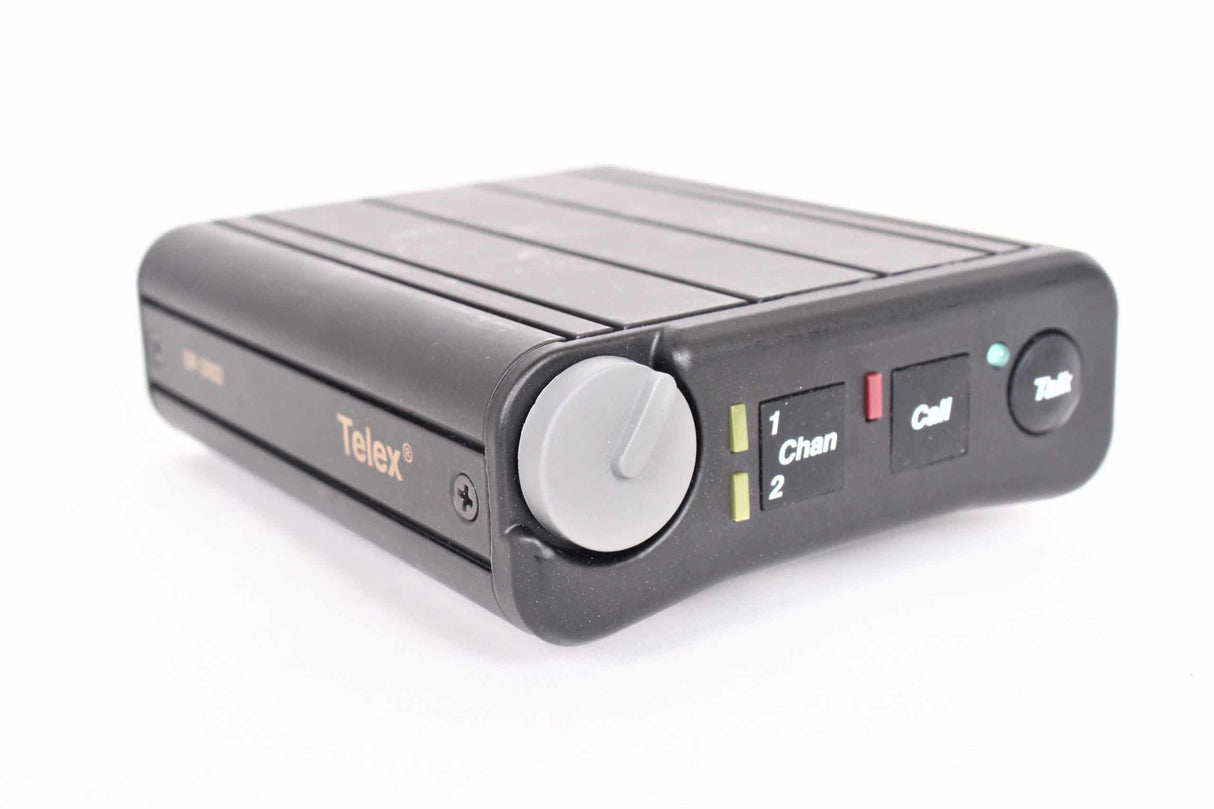Telex BP-2002 2-Channel Wired Intercom Beltpack Transceiver