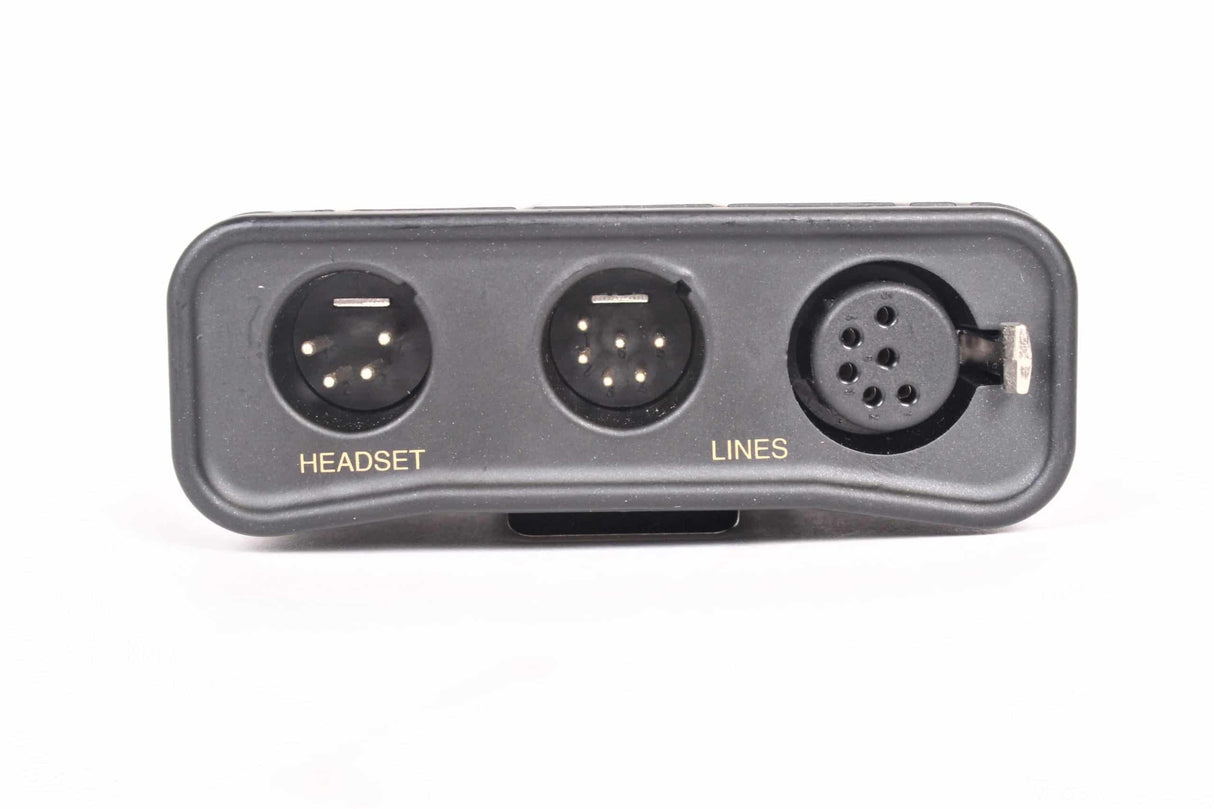 Telex BP-2002 2-Channel Wired Intercom Beltpack Transceiver