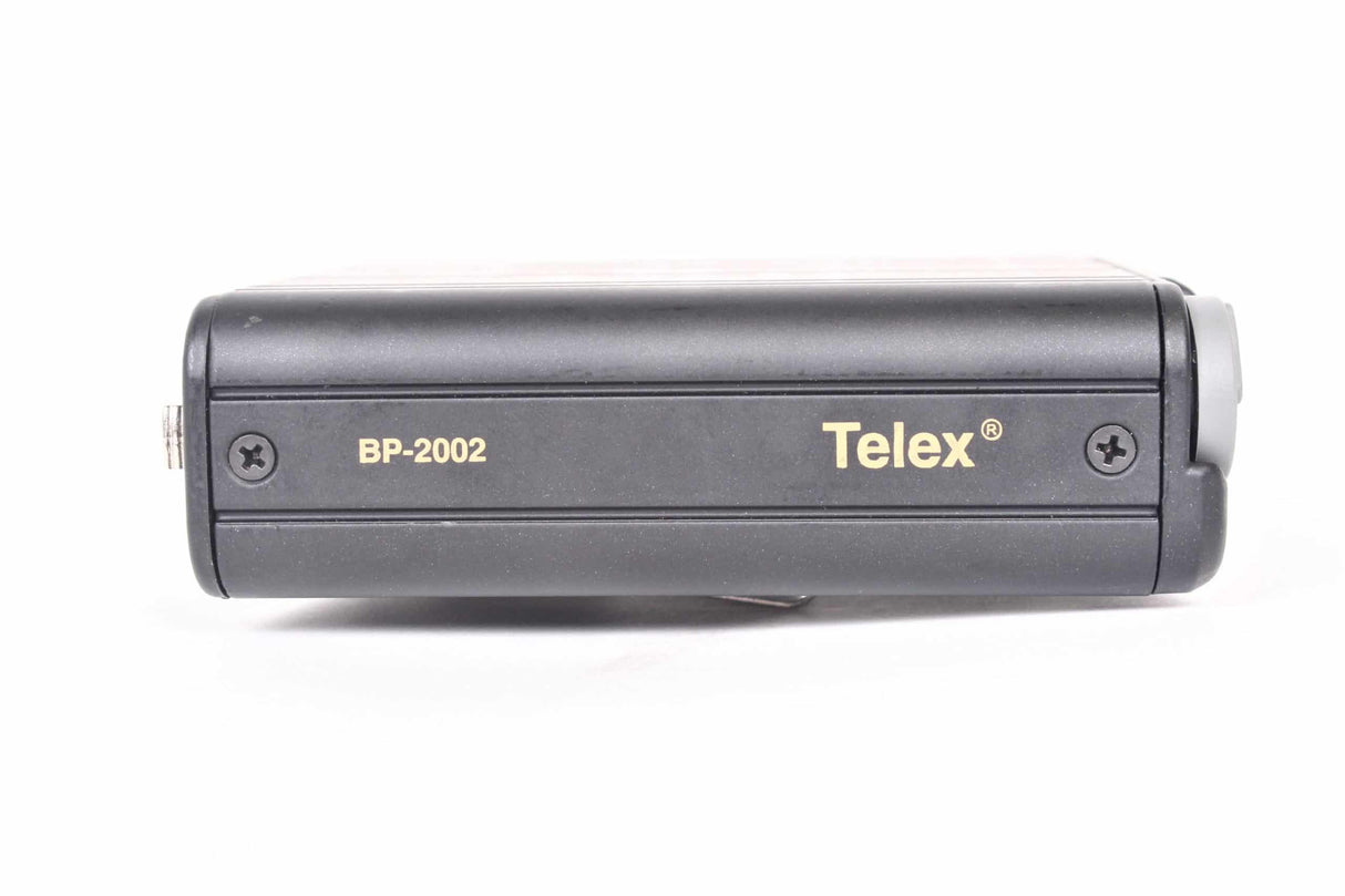 Telex BP-2002 2-Channel Wired Intercom Beltpack Transceiver