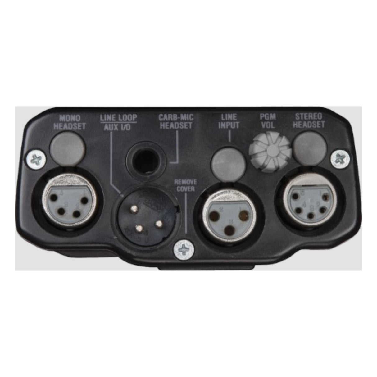 Telex BP-325 Dual Channel Binaural Programmable Beltpack Station