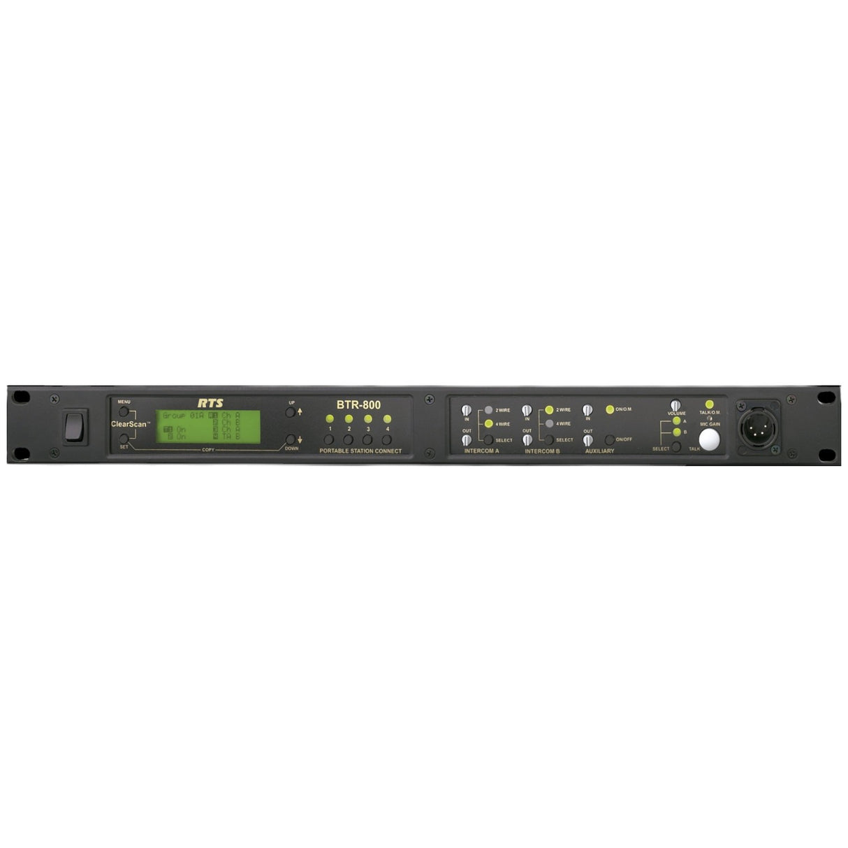 Telex BTR-800 2-Channel UHF Base Station