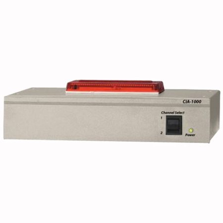 Telex CIA-1000 (TOP) F.01U.118.680 - Rackmount Call light indicator, Front Top