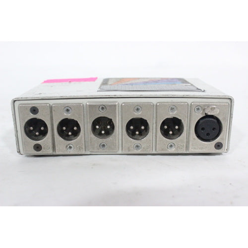 Telex F.01U.391.513 TW-5W 1x5 Dual Channel 3 Pin XLR Passive Splitter