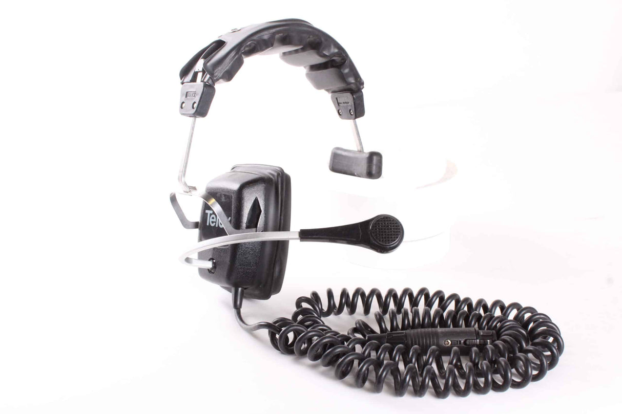 Telex PH-1 Full Cushion Single Sided Headset XLR 4