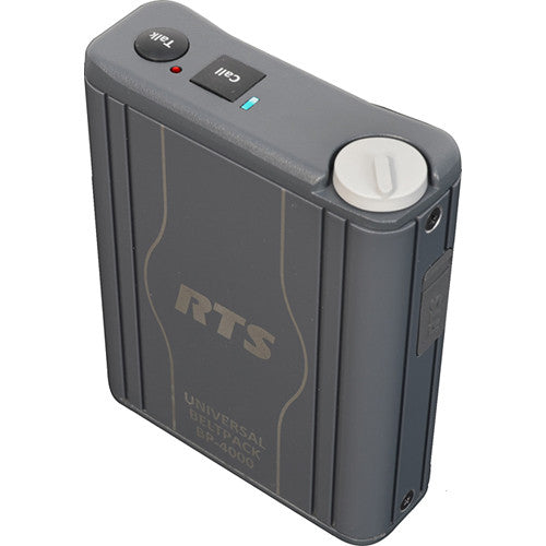 Telex RTS BP4000A5F Single Channel Universal Beltpack - A5F Headset Jack