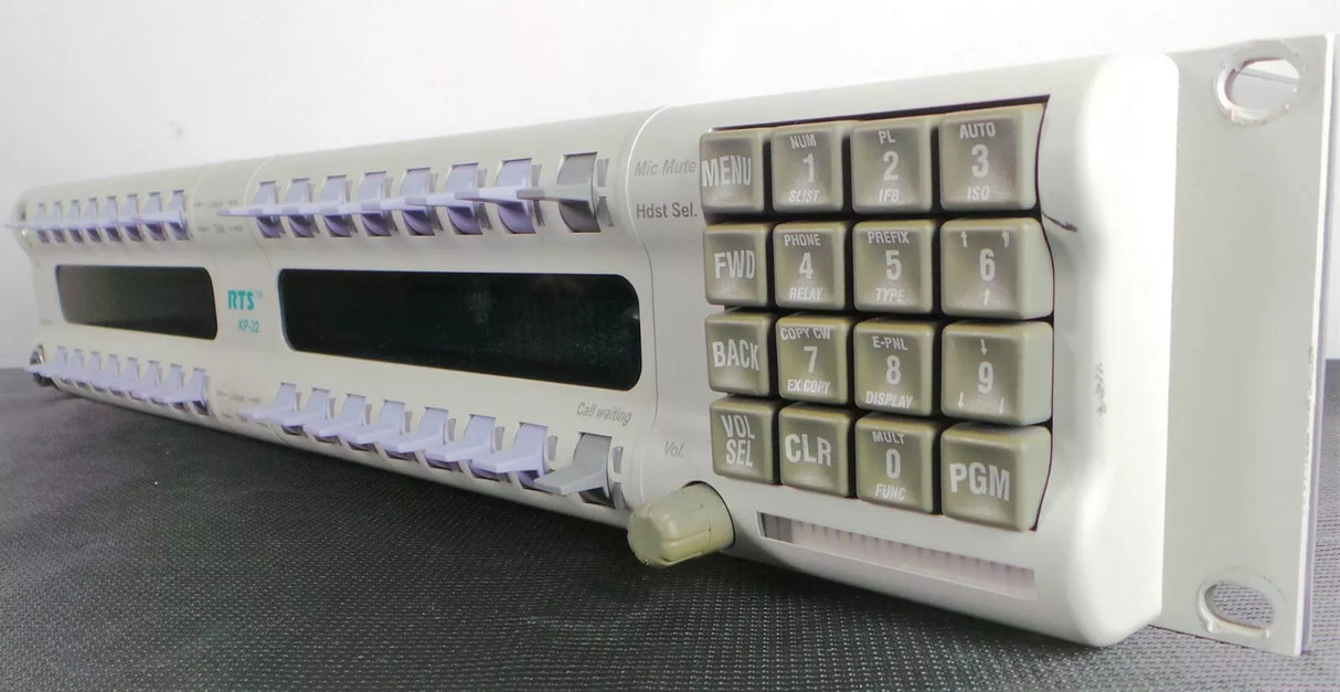Telex RTS KP-32 32 Position Intercom Talkback Matrix Key Panel