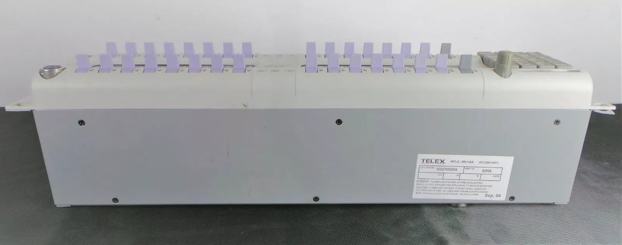 Telex RTS KP-32 32 Position Intercom Talkback Matrix Key Panel