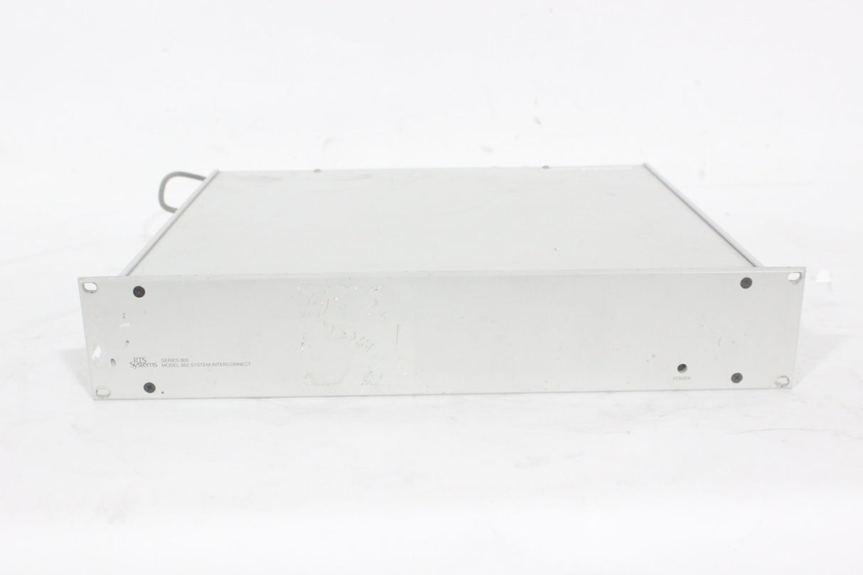 Telex RTS Systems Model 862 Series 800 Intercom System