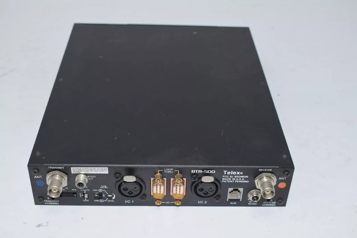 Telex RadioCom BTR-500 Wireless Intercom System