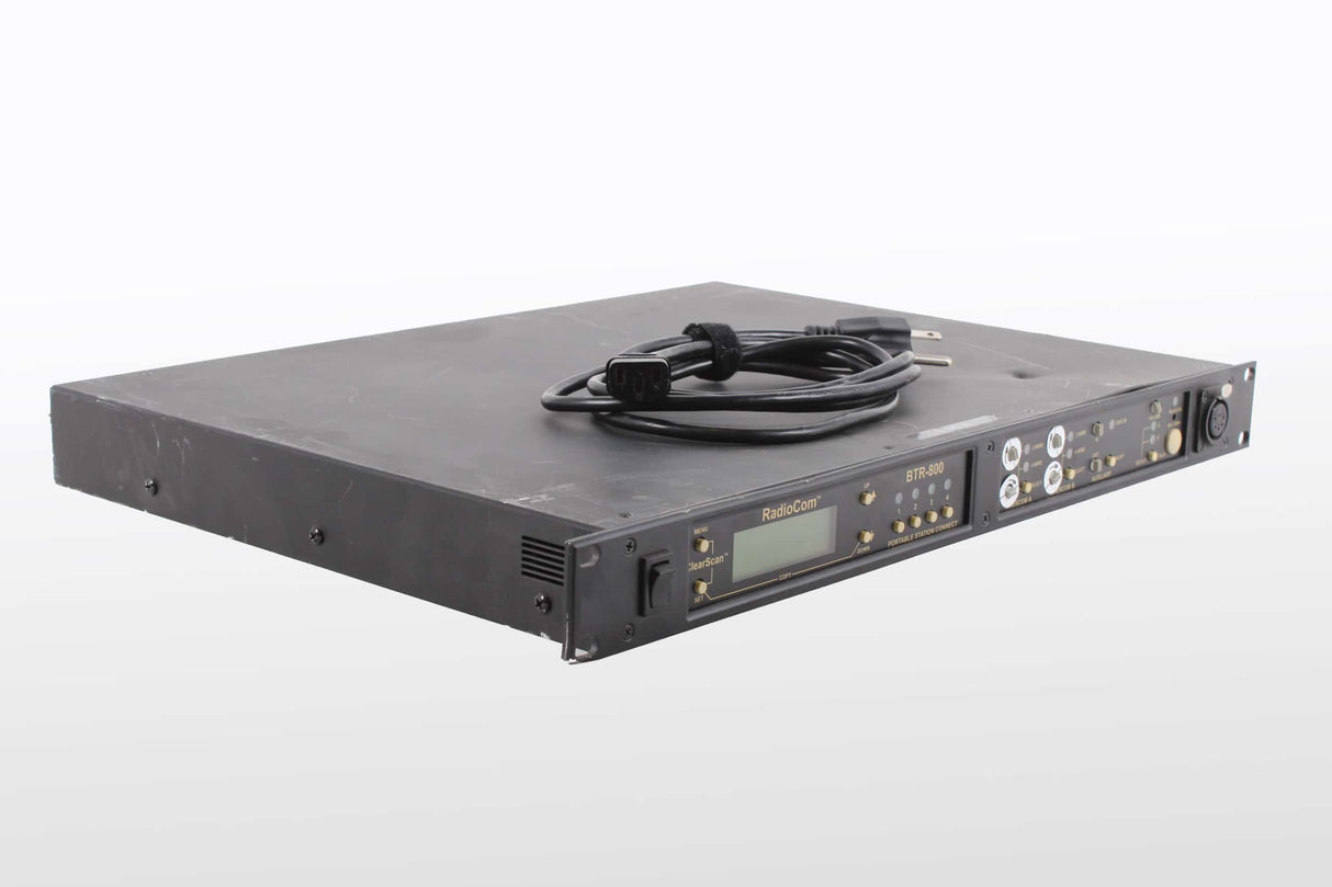 Telex RadioCom BTR-800 Intercom Base Station tx518.1-535.9 rx632.1-649.9 MHZ