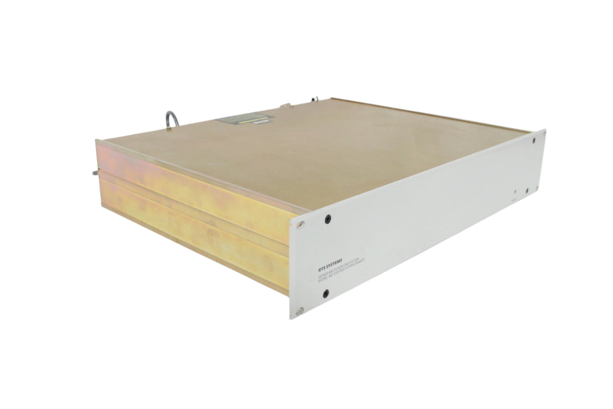 Telex RTS 800 Series 862 Intercom System Interconnect Interface