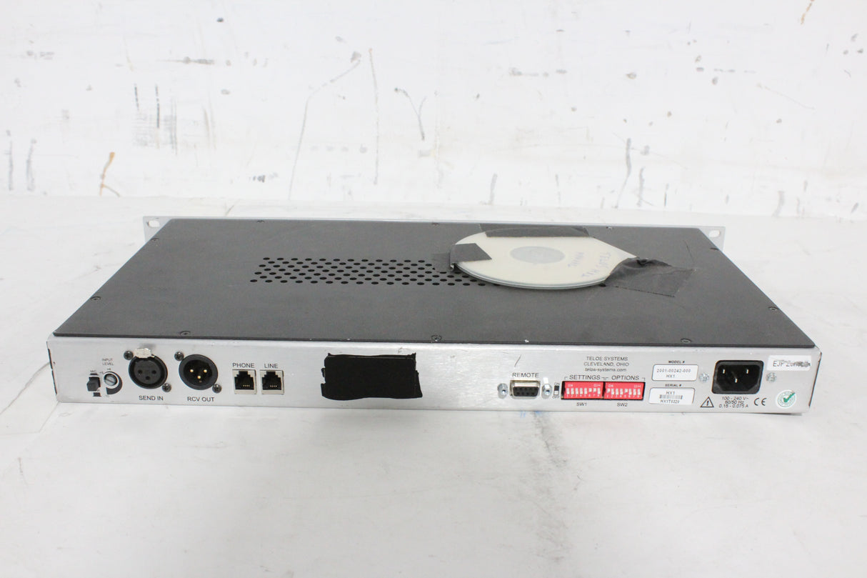 Telos 2001-00242 Hx1 Digital Hybrid Telephone Interface (Analog I/O)