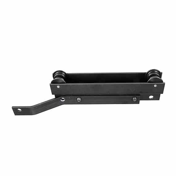 The Light Source M140 Master Carrier w_Offset Leg - black Black Anodized M140CARRIERMWLEG-B
