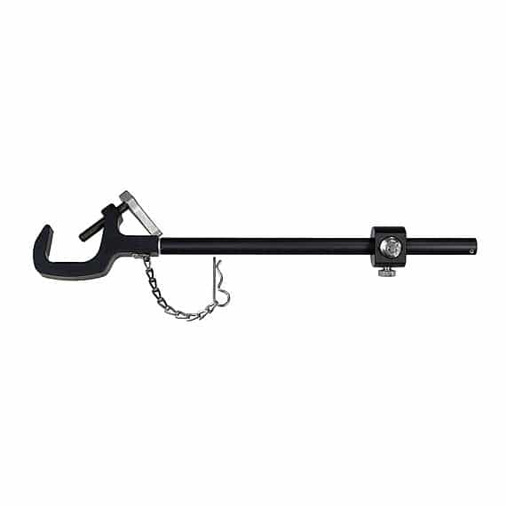The Light Source Mega-Baby Complete 18 Sidearm Black Anodized MDB18