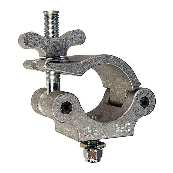 The Light Source Mega-Coupler 3_8 Hex Head Bolt with Steel Wingnut Silver MLM3_8