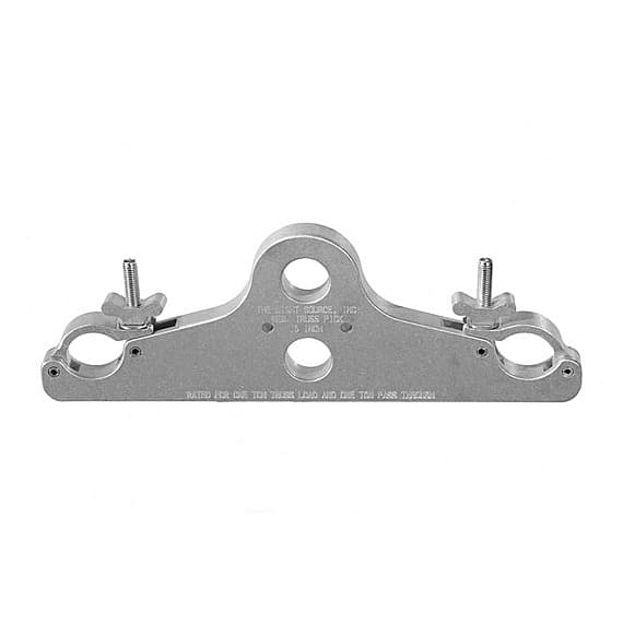The Light Source Mega-Truss Pick 16 inch 1 ton Multi-Hole Black Anodized MTP16MHB