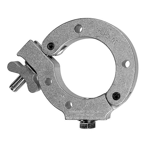 The Light Source Monstro-Coupler 3 Pipe (OD 3) Counter Sunk Silver MLM3CS