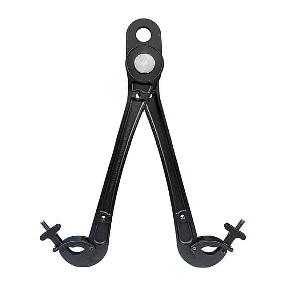 The Light Source Universal Truss Pick Black Anodized UTPB