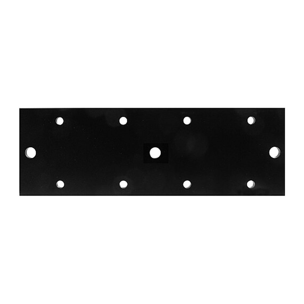 The Light Source M140 Track Hanger Double, 6" Center, Black Anodized