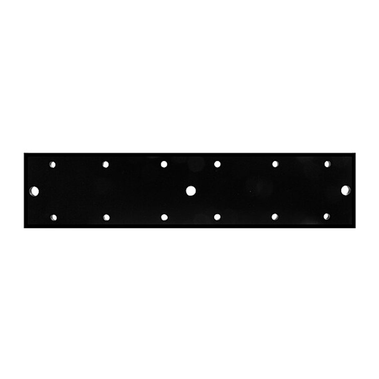 The Light Source M140 Track Hanger Triple, 6" Center, Black Anodized