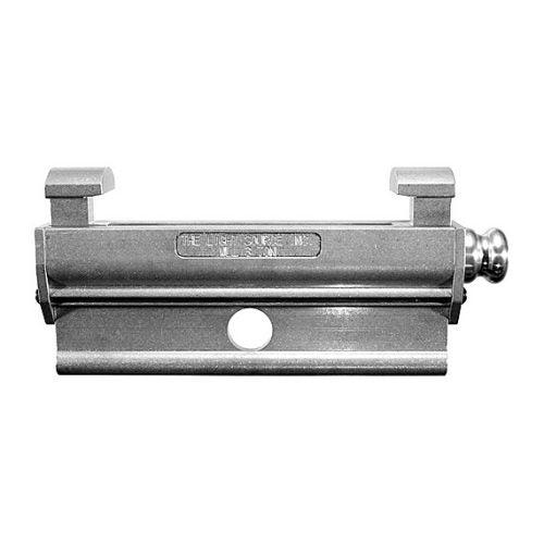 The Light Source 10" Mega-Beam Clamp, 3 Ton, Silver