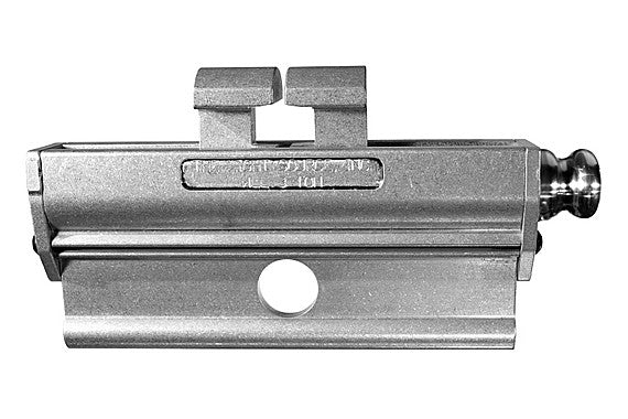 The Light Source 8" Mega-Beam Clamp 3 Ton Silver