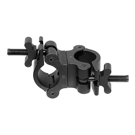 The Light Source 90 Degree Fixed Mega-Coupler XL with 316 Stainless Steel Hardware, Black Anodized