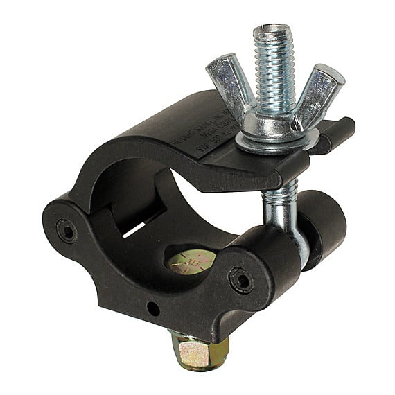 The Light Source Mega-Coupler 1/2 Hex Head Bolt with Steel Wingnut, Black