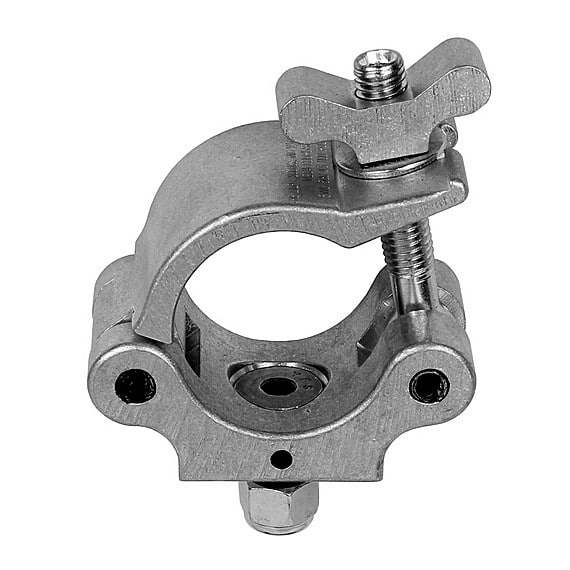 The Light Source Mega-Coupler with Flat Head Bolt and Metric Hardware, Silver