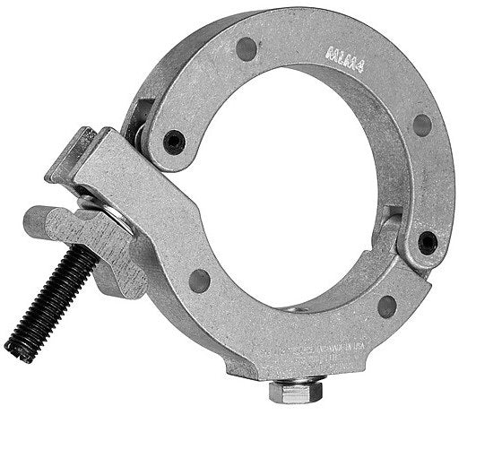 The Light Source Monstro-Coupler, 3.5" Pipe (OD 4"), Counter Sunk, Silver