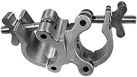 The Light Source Mega-Swivel Coupler Silver