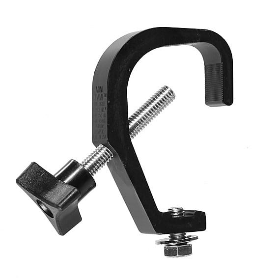 The Light Source Mini-Clamp Aluminum w/1.5 Knob