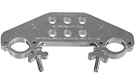 The Light Source Mega-Truss Pick, 390 mm Multi-Hole, Mega-Truss Pick for 15.236 Truss, Silver