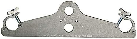 The Light Source Mega-Truss Pick, Total Structures, 1 ton, Silver