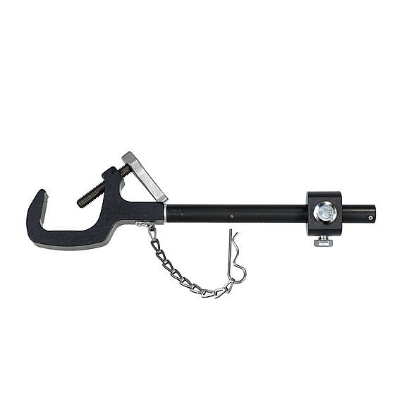 The Light Source Mega-Baby Complete 12" Sidearm, Black Anodized