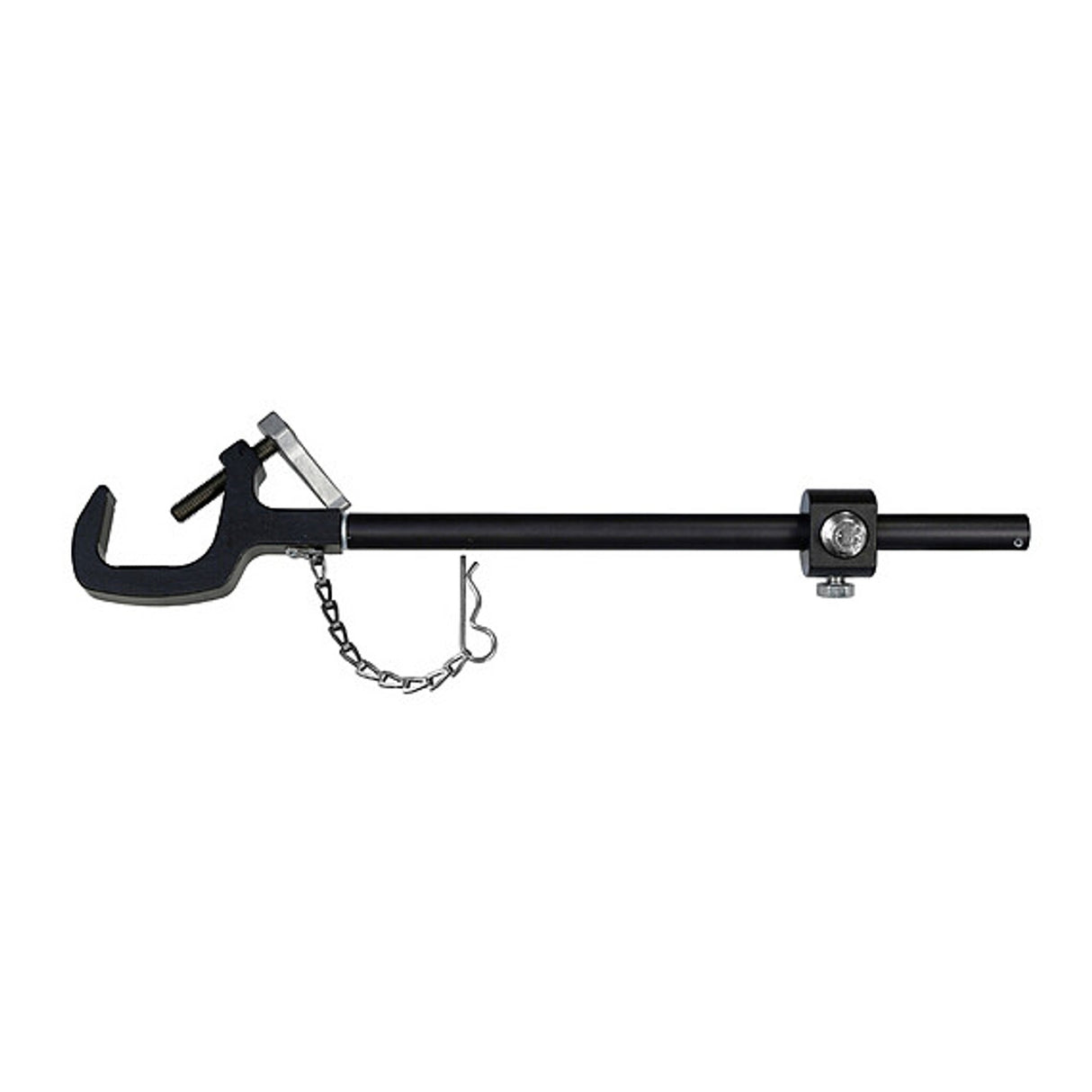 The Light Source Mega-Baby Complete 18" Sidearm, Black Anodized