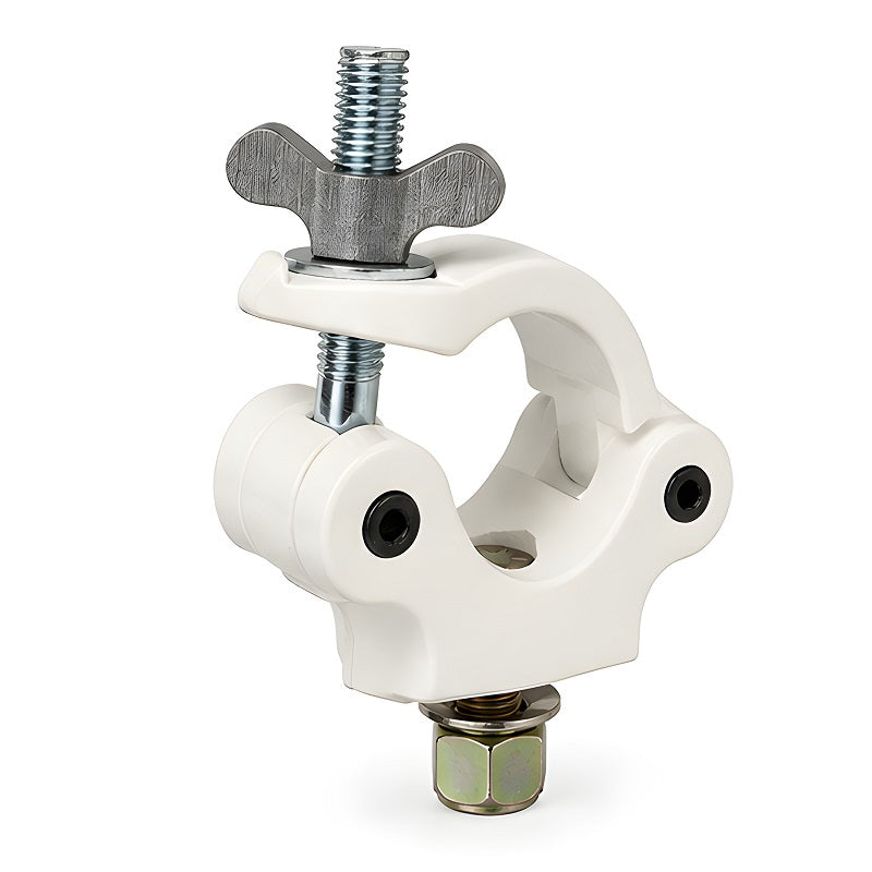 The Light Source Mega-Coupler 1/2 Hex, White Powder Coat MLW