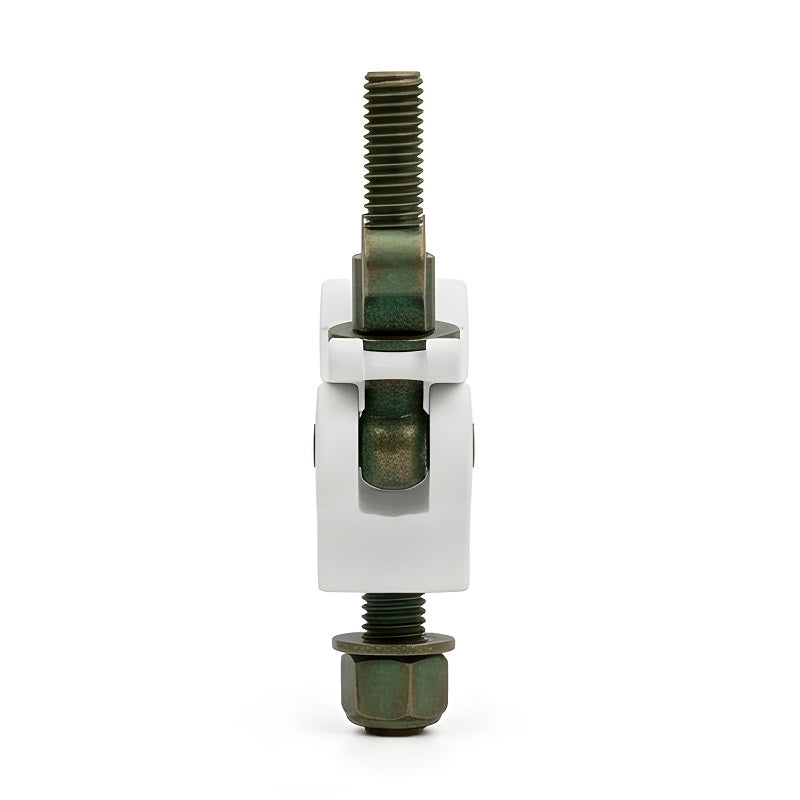 The Light Source Mega-Coupler, Stainless Steel Hardware, Nylock Nut, White Powder Coat