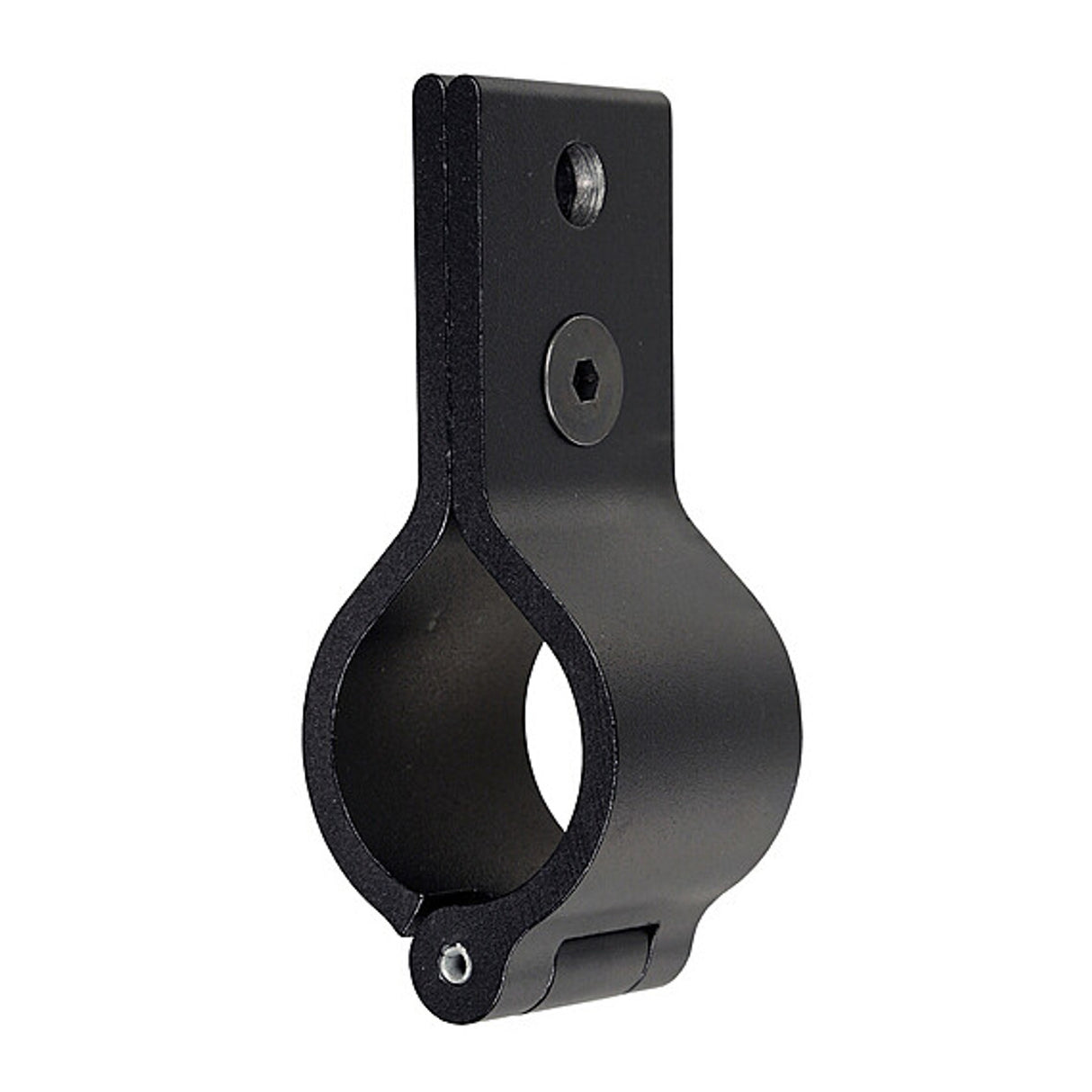 The Light Source Mega-Folding Batten Clamp, Black Anodized